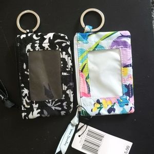 Vera Bradley zip Id cases